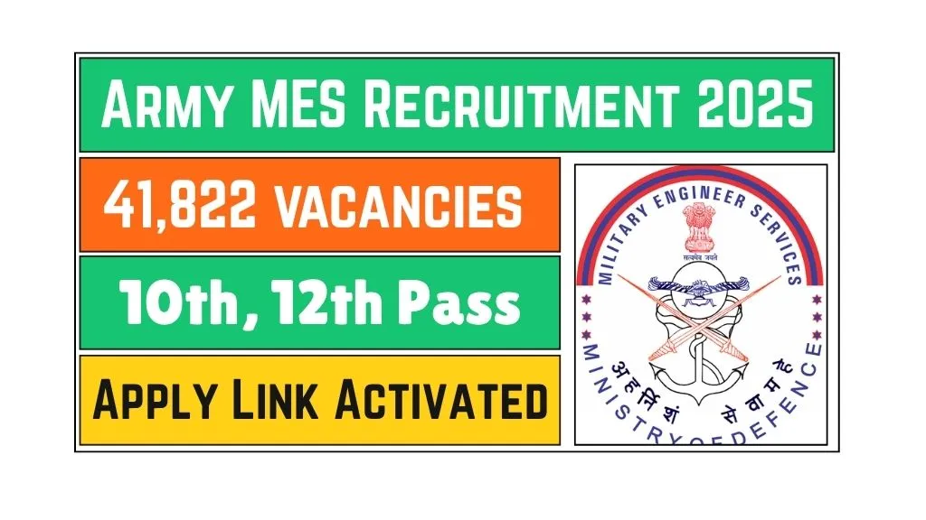 army-mes-recruitment-2025